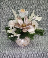 White Christmas Arrangement 