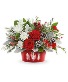 White Christmas Christmas Arrangement
