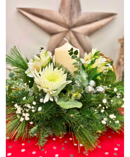 White Christmas Glow Holiday