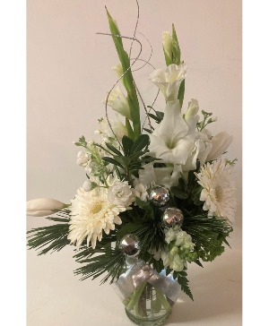 Winter Mix Vase