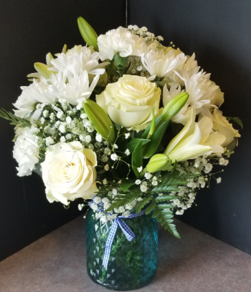 White Cloud Vase