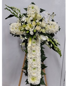 White clouds cross  Funeral 