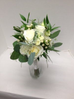 White Cream Bouquet Bouquet