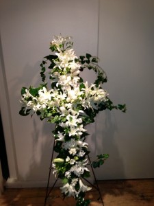 White Roses & Lilies ve-109