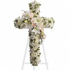 30" WHITE CROSS 3 WAS $225.00/NOW 135.00