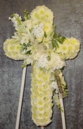 White Cross Funeral