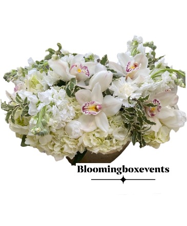 White Elegance  Modern in Passaic, NJ | Blooming Box Events