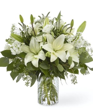 White Elegance Bouquet 