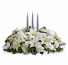 White Elegance Centerpiece