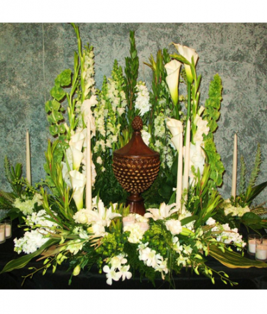 White Elegance Cremation Garden in Janesville, WI - Floral Expressions