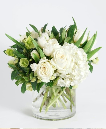 White elegance every day arrangement