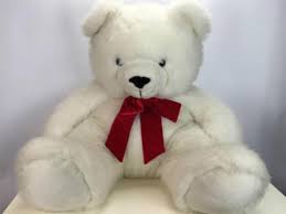 White Extra Large Bear