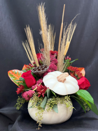 White Fall Pumpkin