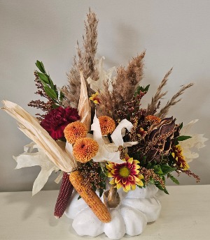 White Fall Pumpkin 