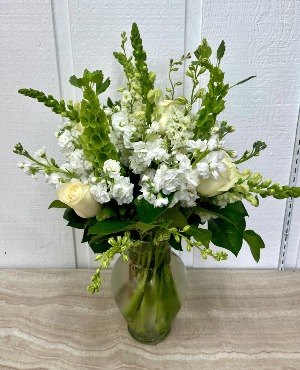 White Floral Arrangement 