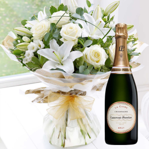 White Bouquet and Champagne or Sparkling Wine Best Seller