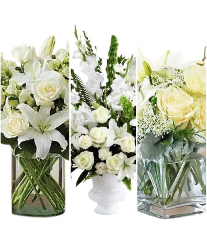 White Florist's Choice 