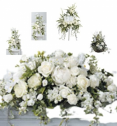 White Funeral Premium 2 Package
