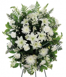 Petite Funeral Spray 