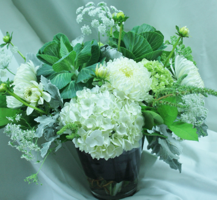 White Garden Fresh Floral Design