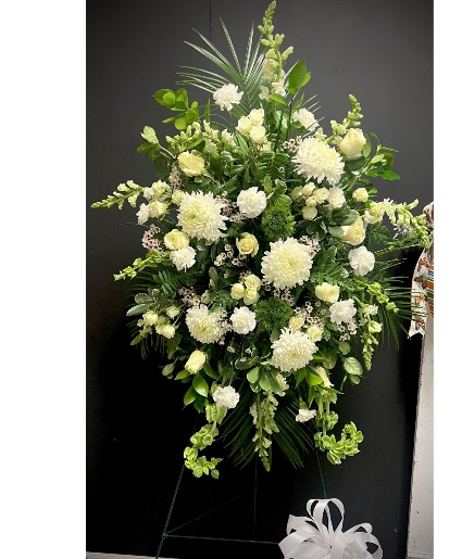 White & Green Tribute 