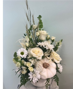 White Harvest  Elegance  By Enchanted Florist of Cape Coral 