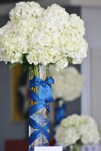 Aeronautical Inspiration Wedding Centerpiece in Riverside, CA | Willow Branch Florist of Riverside