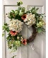 White Hydrangea Wreath Wreath