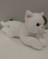 White Kitty Stuffed Animal Plush