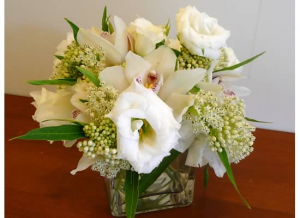White Light in Easton, CT | Felicia's Fleurs White Light in Easton, CT | Felicia's Fleurs