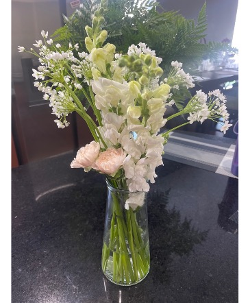 WHITE LIGHT PINK So Cute  in Houston, TX | So Cute Floral Gift