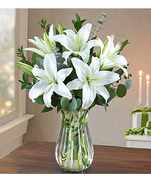 White Lilies  