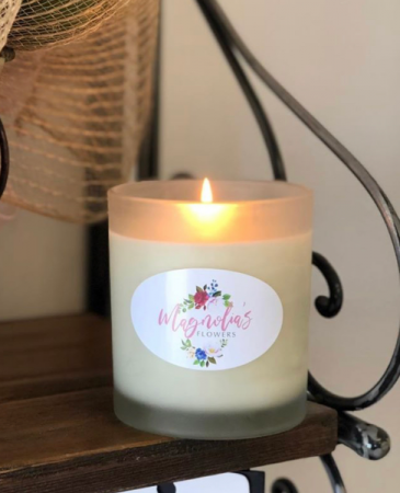 Magnolia's Flowers Candle