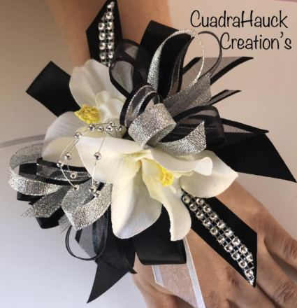 White Orchid Corsage Corsage