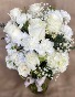 White Out Vase Arrangement