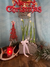 White Paper Whites Christmas
