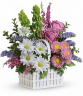 White Picket Bouquet By Teleflora