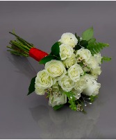 WHITE PROM BOUQUET PROM