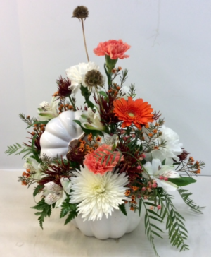 White Pumpkin Garden in Troy, MI | ACCENT FLORIST White Pumpkin Garden in Troy, MI | ACCENT FLORIST