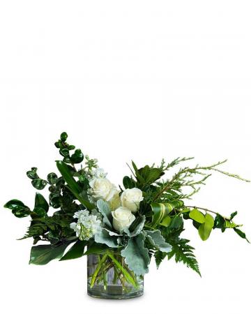 White Rain Arrangement