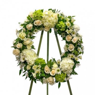 White Remembrance  in Whittier, CA | Rosemantico Flowers