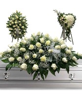 White Rose 3 pc set 3 pc set