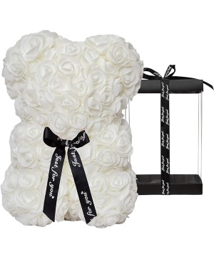 White Rose Bear 