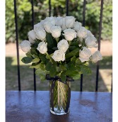White Rose Bouquet  