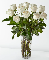 White Rose Bouquet Various