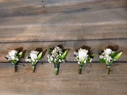 White Lisianthus Bout