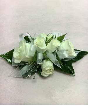 White rose bracelet  Other Colors Available 