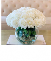 White roses  