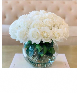 White Roses  