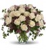  White Roses Vase Arrangement